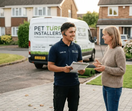 Pet Turf Installation Miller City, IL FAQs